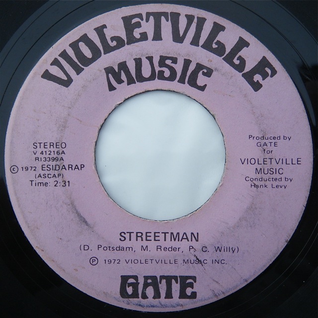 Gate Streetman Chocolate Puddin Gate Streetman Chocolate Puddin