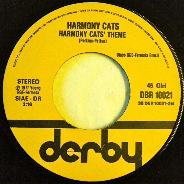 Harmony Cats
