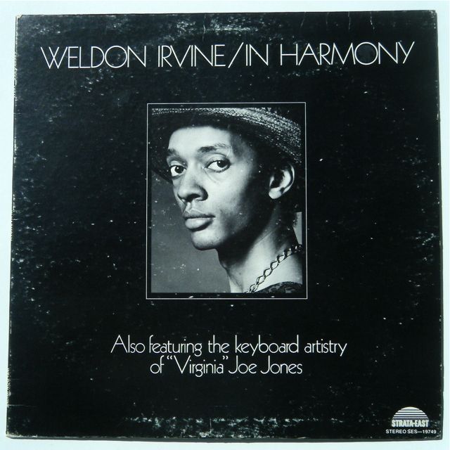 Weldon Irvine In Harmony Weldon Irvine In Harmony